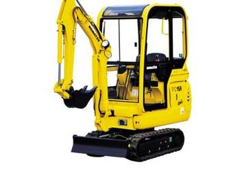 Montaż sprzedaż oczyszczalni. Minikoparka