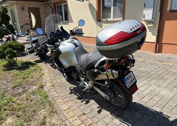 Motocykl Honda Varadero 1000