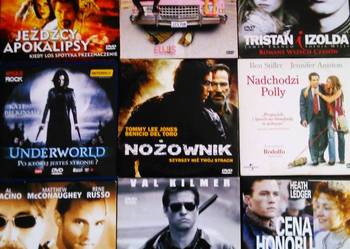 Zestaw 9 filmów