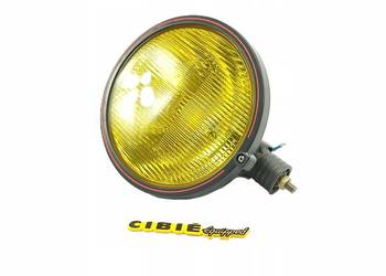 HALOGEN ŚWIATŁO PRZECIWMIELNE 225mm RETRO ŻÓŁTE CIBIE VALEO 067723