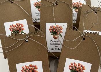 DZIEŃ KOBIET - torebeczki na słodkości