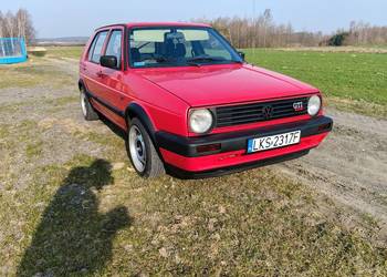 Golf mk2 klasyk ats