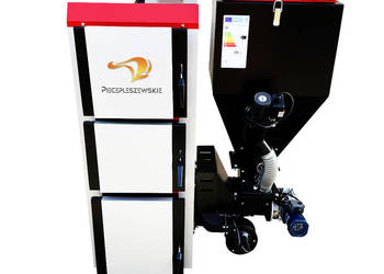 NOWOŚĆ Kocioł Technix 24 KW Hybrydowy! Pellet Ekogroszek Drewno
