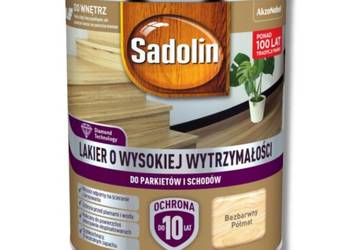 Sadolin Lakier Ochronny 0,7L Bezbarwny Półmat do Parkietów Schodów Listew