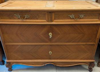 Dębowa komoda do renowacji -sklep Dąbrowa Górnicza