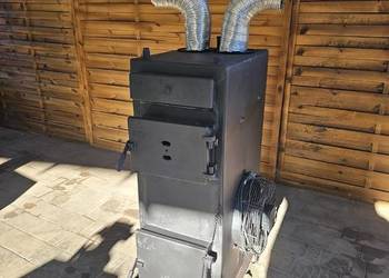 Piec nadmuchowy warsztatowy 29 kW – mocny, wydajny, gruba blacha