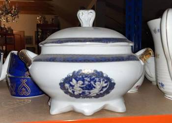 Waza na stopach. Z aniołkami. Z kobaltem