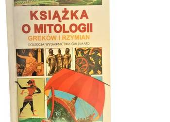 Książka o mitologii Greków i Rzymian starożytność