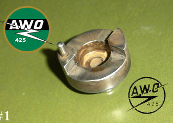 AWO iskrownik kamienie sprzęgło napęd zapłon ORYGINAŁ stalowy