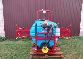 Opryskiwacz Biardzki 400l, lanca 12m -stan idealny
