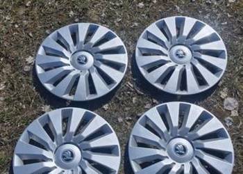 16'' ORYGINALNE KOŁPAKI SKODA 5E0 601 147 6