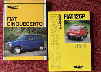 Obsługa i naprawa Fiat 126p i Cc