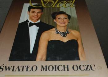 Światło moich oczu książki Steel romanse literatura księgarnia antykwariat