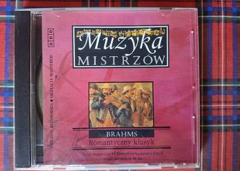 Muzyka mistrzów Brahms Romantyczny klasyk CD