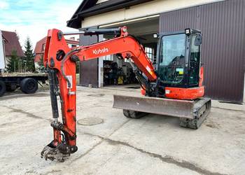 Kubota U48-4 - 2016 rok