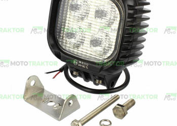 LAMPA ROBOCZA 4xLED KWADRAT OŚ198