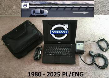 Volvo VIDA DICE 2025 VOE Laptop Zestaw interfejs do diagnostyki schematy