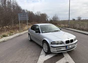 BMW E46 2.0 benzyna+LPG