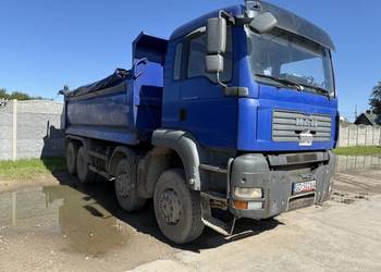 Wywrotka Man 41.440 8x8