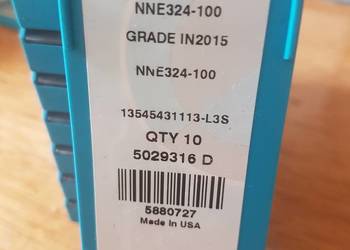 Płytka skrawająca ingersoll NNE324-100 IN2015