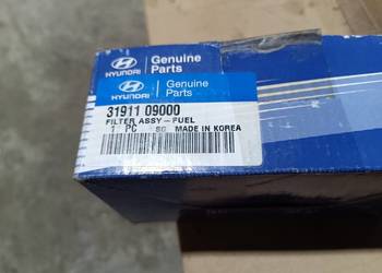 Oryginalny Filtr Paliwa Hyundai Sonata V NF Tucson 31911-09000 3191109000 N