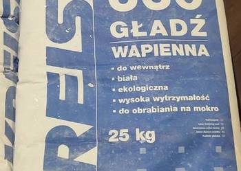 GŁADŹ WAPIENNA KREISEL 660 25KG