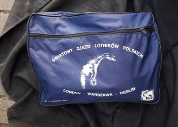 Oryginalna torba Swiatowy Zjazd Lotników Polskich