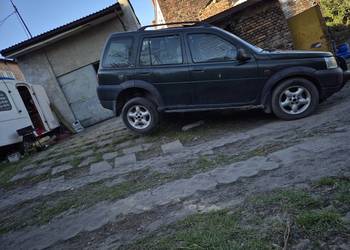 Części land rover freelander