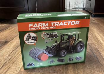 zabawka traktor zdalnie sterowany - zestaw