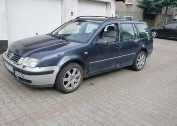 Volkswagen Bora KOMBI 1.9 TDI 101KM | Wersja PACIFIC | Alufelgi