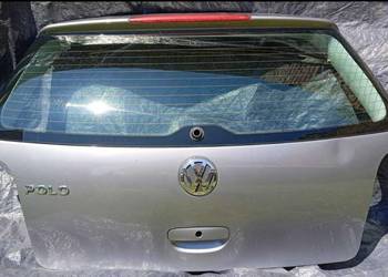 Klapa tył bagażnika vw polo 4 9N 3D LD7W