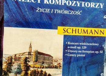 Koncert wiolonczelowy a moll Schumann Cztery pieśni Warszawa