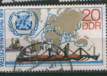 Zn. NRD Mi 2405, 8, 10, 28, 30Pw, 44 kas 1979