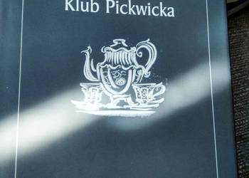 Klub Pickwicka Dickens książki Bródno antykwariaty Praga Klub Pickwicka Dickens książki Bródno antykwariaty Praga