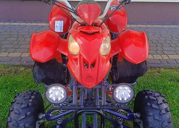 Quad 110 1+1 na dużej ramie