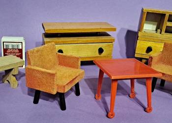 MEBELKI Prl dla lalek