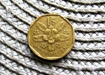 Singapur 1 Dolar 1988r