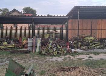 Części do kombajnów