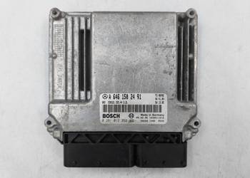 Sterownik Silnika Mercedes E220 2.2 CDI S211 W211 A6461502491 0281012352