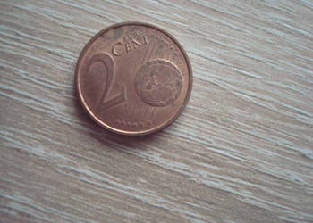Moneta 2 eurocent 2004 Holandia