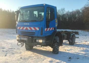 Iveco Eurocargo 4x4 hydraulika do zabudowy wyciągarka