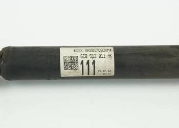 6C0512011AK FABIA III AMORTYZATOR LEWY TYŁ