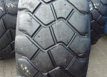 2x Opona używana przemysłowa 23.5R25 MICHELIN XADN+ 2000zł(szt.) W3551