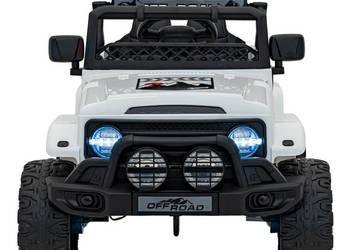 Pojazd Na Akumulator Off-Road CLIMBER 4x4 12V7Ah | 4 Silniki 35W+20W | EVA