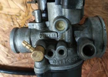 PHVA 14 dellorto, gaźnik ssanie Piaggio nrg