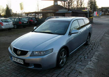 Honda Accord 2.2 diesel/bardzo ładny środek/ VII (2002-2008)
