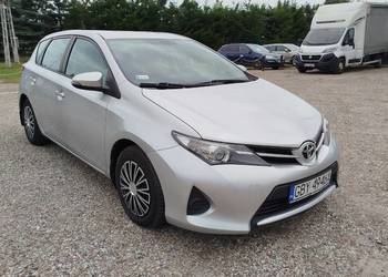 Toyota Auris 1.3 benzyna 99 KM. Salon PL, Serwis ASO.