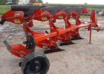 Pług obrotowy Kuhn Master 102 (3+1)JAK NOWY