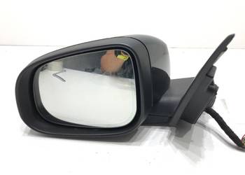 LUSTERKO LEWY JAGUAR XF I Sedan/Limuzyna 08-15 ZEWNĘTRZNE LEWA, BOCZNE