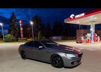 BMW 640d Cabrio F12 M-Sport (2012) - ANGLIK (RHD)Na sprzedaż luksusowe i dy